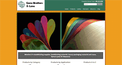 Desktop Screenshot of ganebrothers.com